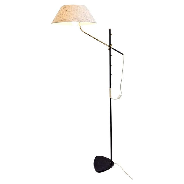 N°2097 Floor Lamp Pelican attributed to J.T. Kalmar, Vienna, 1950s For Sale - Image 8 of 8