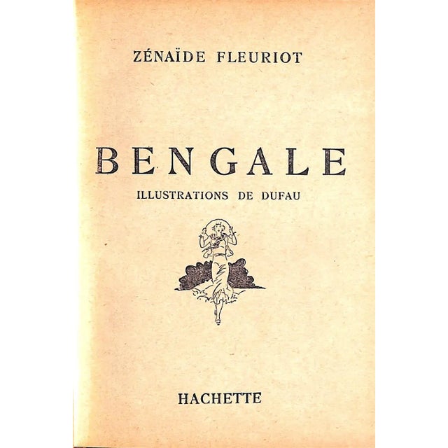FLEURIOT, Zenaide [255] pp. Librairie Hachette 1931 6 3/4" x 5" Illustrations de Dufau