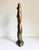 Brass 1970s Brass Nude Sculpture by Artist Emiel De Block For Sale - Image 8 of 12