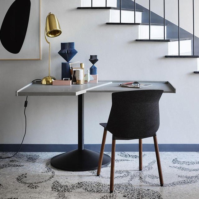 Cassina 840 Stadera Table in Wood and Steel by Franco Albini for Cassina For Sale - Image 4 of 7