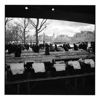 Paul Cooklin, Southbank Centre Book Market London, Edition of 50 For Sale