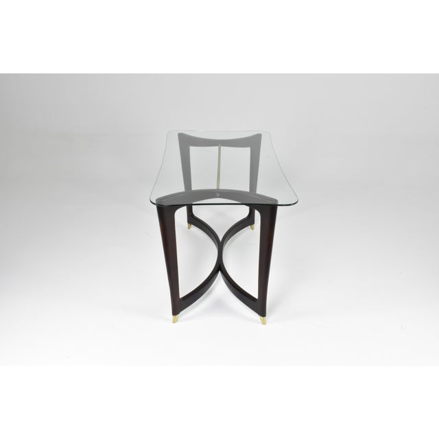 Guglielmo Ulrich Italian Coffee Table in Guglielmo Ulrich style, 1950s For Sale - Image 4 of 10