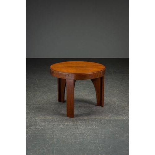 Modernist Side Table, 1930s, in Very Good conditions. Designed 1920 to 1949 I have official proof of authenticity such as...