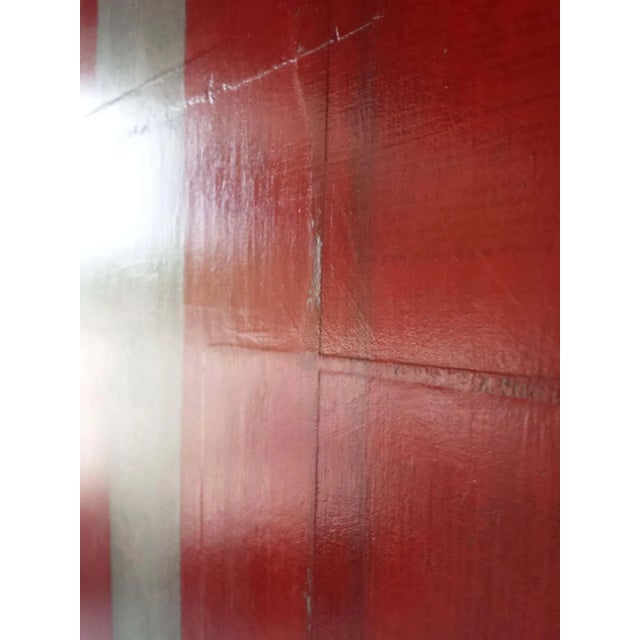 Post Dogmatist Painting on Panel, Signed verso Creator : Cecil Touchon (1956, American) Creation Year : 2014 Dimensions –...