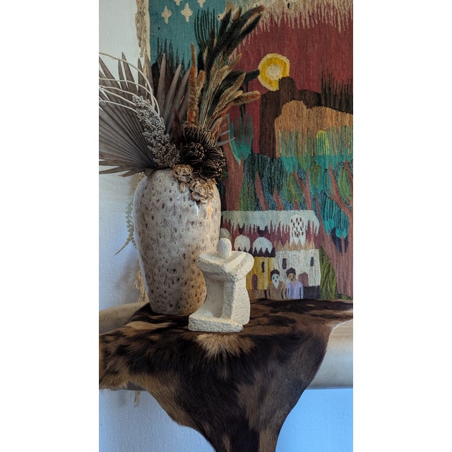 Tapestry by Alfredo Gauro Ambrosi, 1920s For Sale - Image 9 of 9