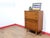Mid Century Modern Vintage Teak British Dresser Drawers For Sale - Image 9 of 14
