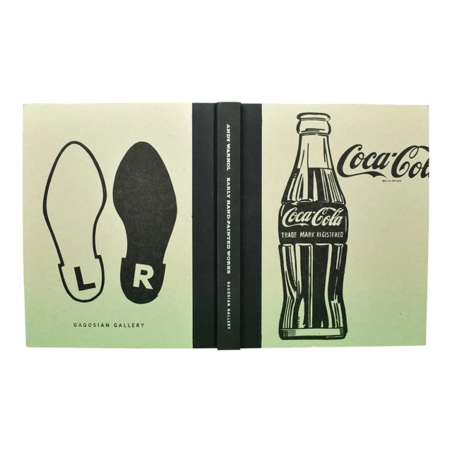 "Andy Warhol Early Hand-Painted Works" 2005 For Sale