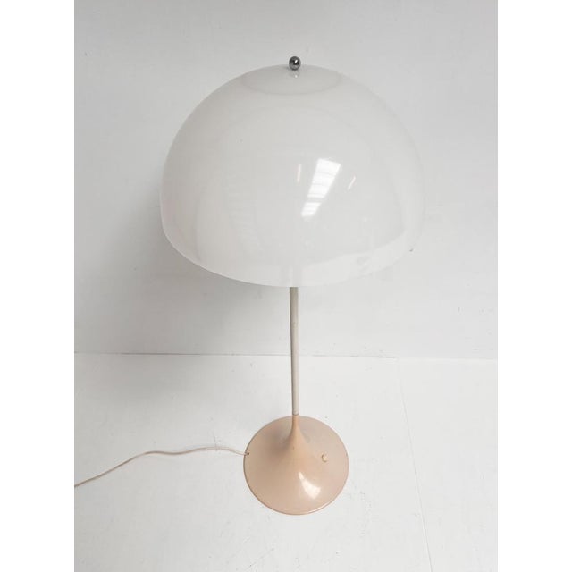 Mid-Century Modern Panthella Floor Lamp by Verner Panton for Louis Poulsen, 1970s For Sale - Image 3 of 12