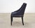 Navy Blue Ralph Lauren Regency Style Tufted Navy Blue Mayfield Chair For Sale - Image 8 of 18