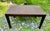 Milo Baughman Shagreen Top Coffee Table For Sale - Image 4 of 7