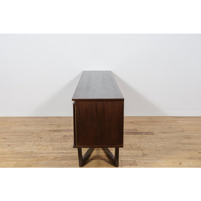Wood Mid-Century Modern English Teak Sideboard from Stonehill, 1960s For Sale - Image 7 of 18