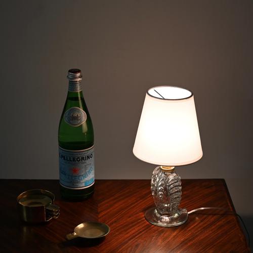 Bullicante Murano Glass Floral Table Lamps from Seguso, Italy, 1950s, Set of 2 For Sale - Image 14 of 16