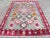 This beautiful rug is from western Turkey Sard Nomads. About 60 years old. This beauty is woven with the traditional...