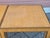 Square Maple and Brass Coffee Tables, Italy, 1980s, Set of 2 For Sale - Image 11 of 13