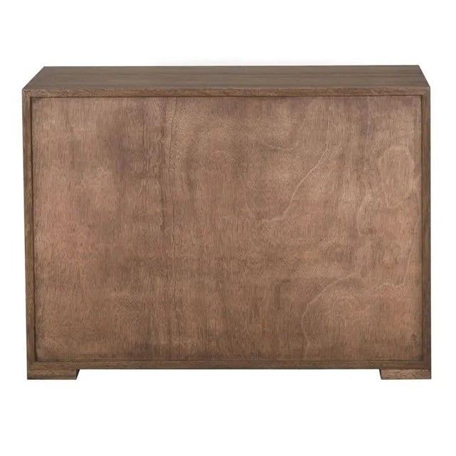 Wood NOIR Frederico Console For Sale - Image 7 of 7