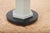Wood Wooden Round Table in Black Grey, 1930s For Sale - Image 7 of 12