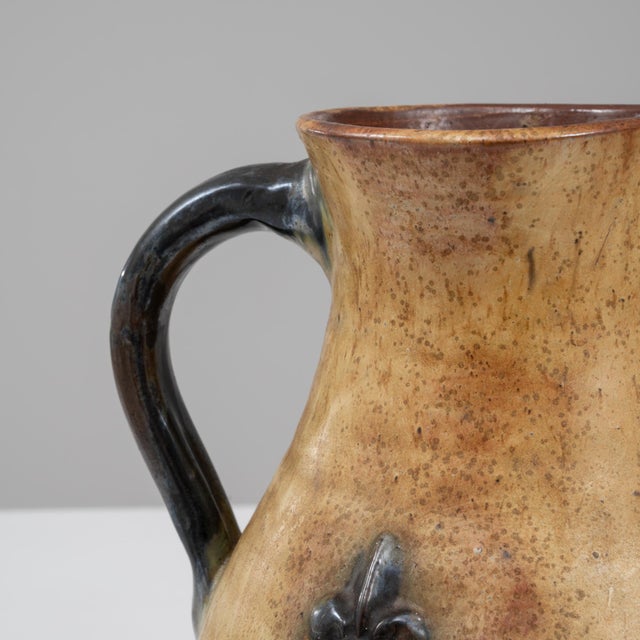 20th Century Belgian Ceramic Jug For Sale - Image 12 of 18