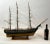 Black Antique American Ship Model, circa 1910 For Sale - Image 8 of 12