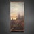 Blue Franz Becker, Colditz Castle, 1926, Oil Painting on Canvas For Sale - Image 8 of 12