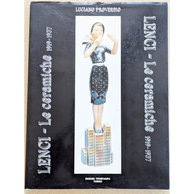 Ceramic Madonna Hand-Decorated by Paola Bologna for Lenci, Turin, 1935 For Sale - Image 18 of 18