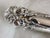Sterling Silver Pierced Posy Holder by Hugh Crawshaw, Sheffield, 2004 For Sale - Image 11 of 18