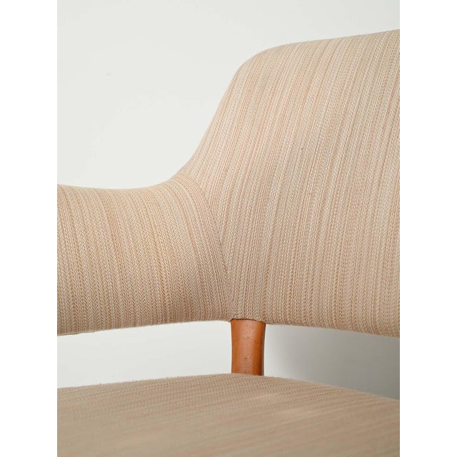 Wood Lata Greven Armchairs by Carl Malmsten for O.H. Sjögren, 1953, Set of 2 For Sale - Image 7 of 13