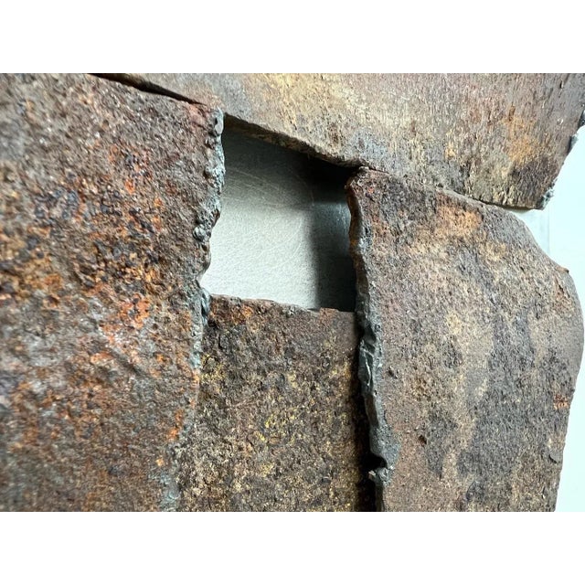 Andrew Clausen (1977-), Steel Sculpture from the Seravezza Steel series shown in Amsterdam in 2010, Andrew was born in the...