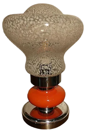 Italian Murano Glass Table Lamp, 1970s