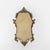 Antique French Louis XIV Style Gilt Bronze Foliate Hourglass Form Mirror C1930 For Sale - Image 9 of 10