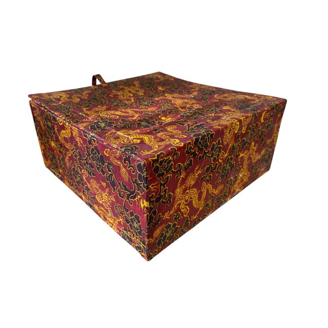 1980s Vintage Chinoiserie Eggshell Porcelain Nesting Bowls - Set of 10 For Sale - Image 5 of 12