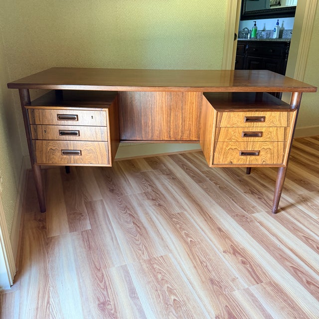 Mid Century Danish Desk For Sale - Image 9 of 10