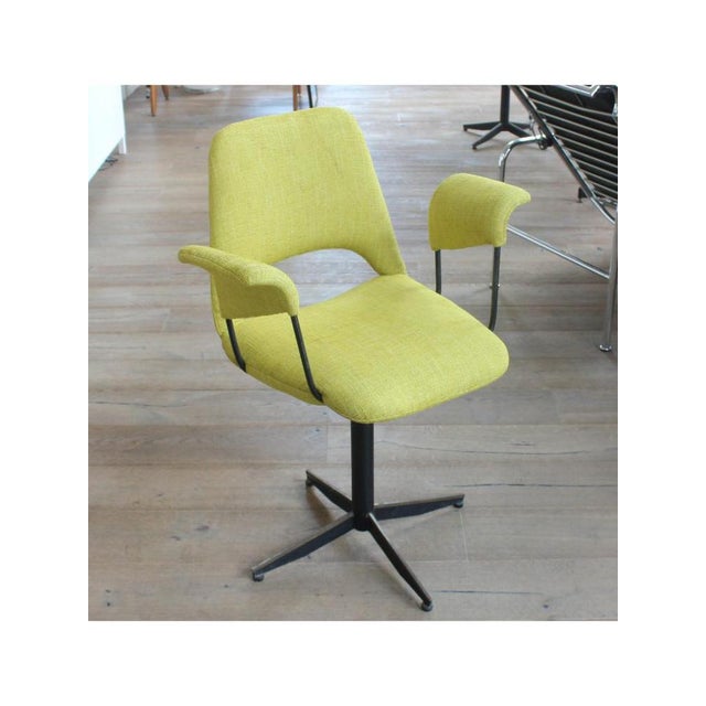 Swivel Office Chair, 1970s For Sale - Image 3 of 12