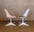 Burke, Inc. 1950s MCM Burke Fiberglass Chairs/Pair For Sale - Image 4 of 9
