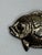 1940s Mid-Century Sterling Silver Bream Fish Brooch Scandinavian Modernist Style Taste For Sale - Image 5 of 18