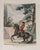 Johann Elias Ridinger, Equestrian Engravings, 1760, Etching, Framed For Sale - Image 7 of 12