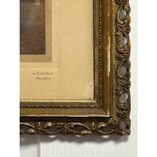 English Framed English Photograph of a Man on a Horse For Sale - Image 3 of 9