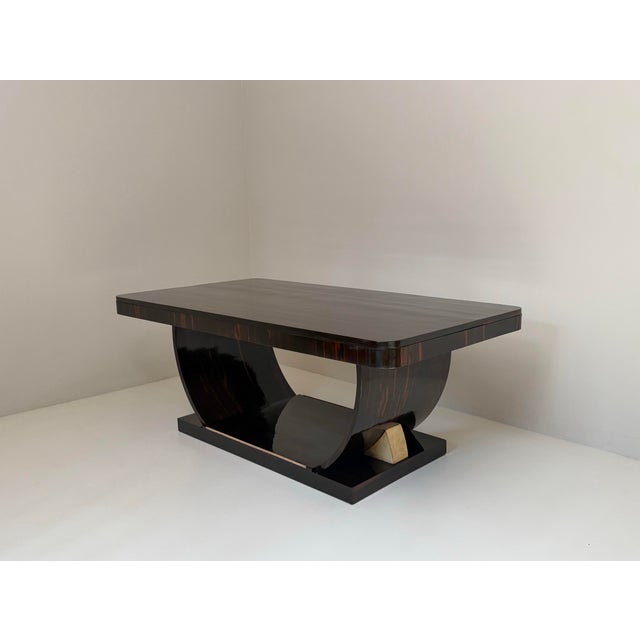 Vintage Art Deco Table, 1930s For Sale - Image 4 of 8