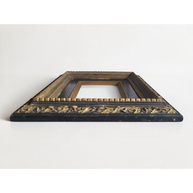 Antique Napoleon III Wooden Frame, 1890s For Sale - Image 3 of 10