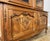 Vintage French Louis XIV Style Oak Display Cabinet For Sale - Image 10 of 13
