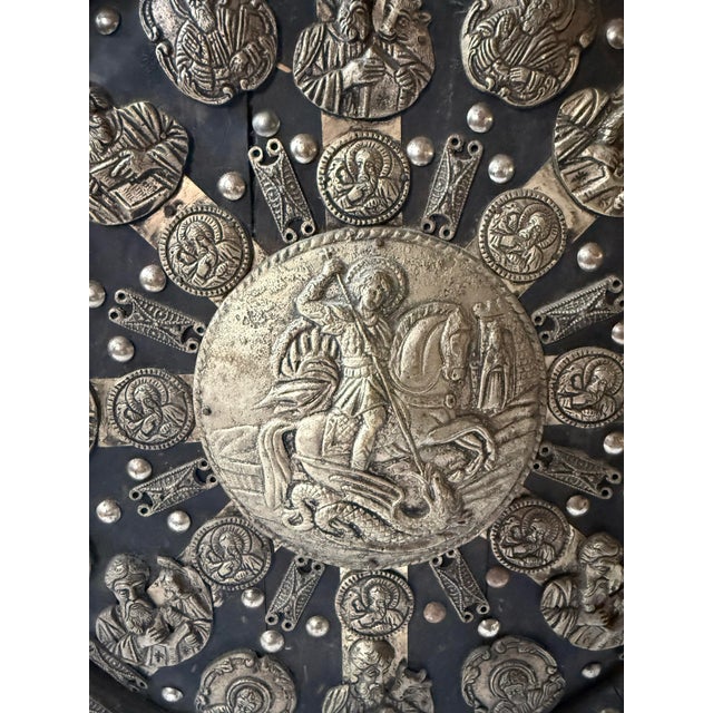 19th Century 19th Century Russian Military Wooden Powder Flask For Sale - Image 5 of 6