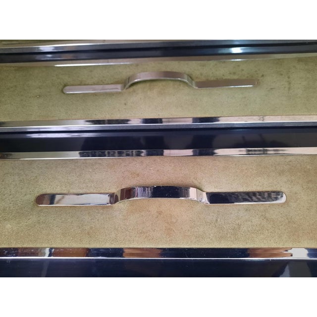 Chest of Drawers in the style of Romeo Rega, Italy, 1970s For Sale - Image 12 of 15