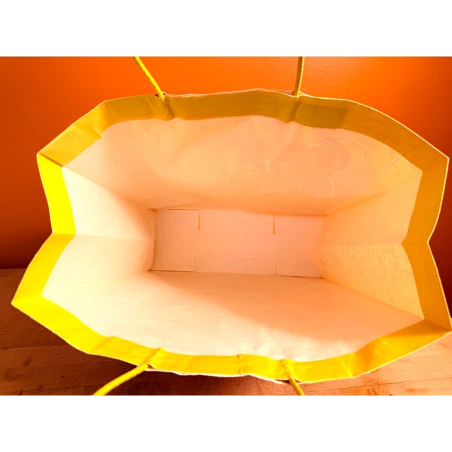 1984 Frank Stella Walker Art Center Exhibition Bag for Dayton's For Sale - Image 13 of 18