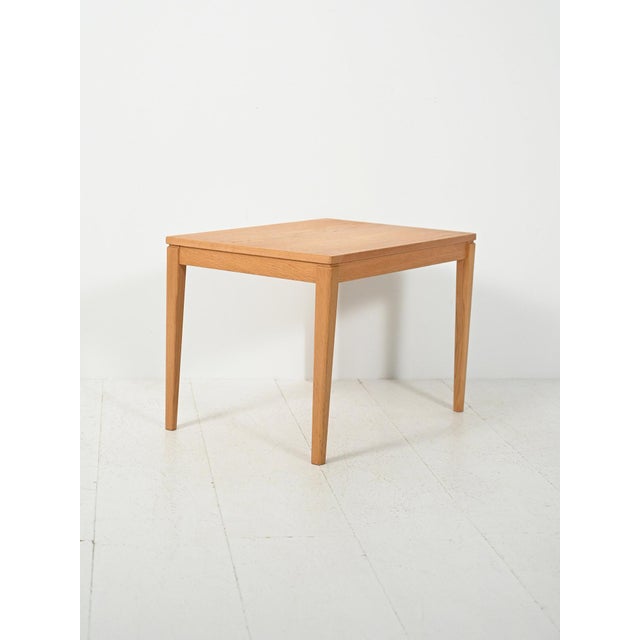 Scandinavian Beech Coffee Table, 1960s For Sale - Image 3 of 8