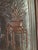 Bronze Antique 19th-Century Qing Dynasty Carved Hardwood/Elmwood "Scholar's Objects" Architectural Panel For Sale - Image 8 of 16