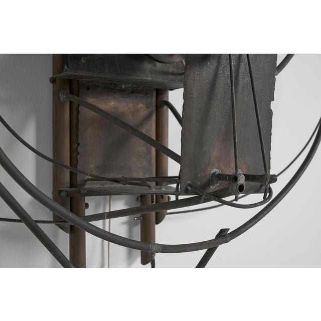 Kinetic Wall Sculpture by Christoph Bollinger, 1974 For Sale - Image 16 of 18