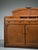Wood Art Deco Bar Cabinet in Oak and Coromandel, Europe, 1930 For Sale - Image 7 of 16