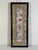 The central panel of the Asian Chinoiserie style are is a fine silk embroidery utilizing detailed needlework to depict...