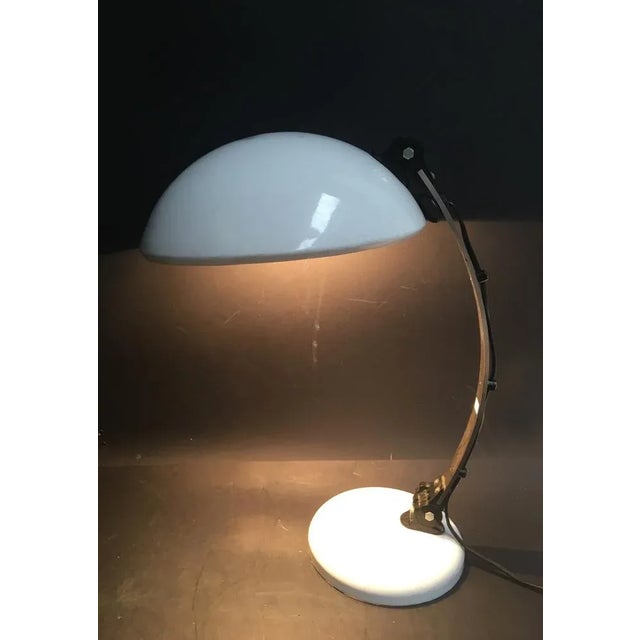 Vintage Table Lamp, Italy, 1980s For Sale - Image 4 of 5