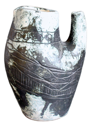 Vintage French Ceramic Pitcher by Jacques Blin