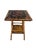 Chinoiserie Tortoiseshell Bamboo Side Table W/Lacquered Top For Sale - Image 10 of 11